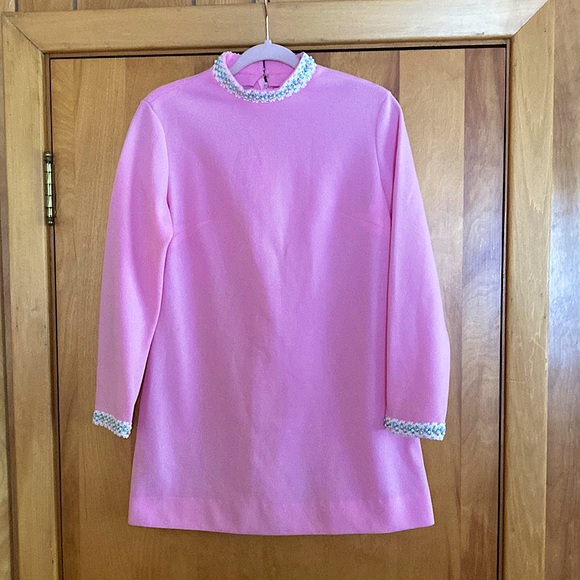 Dresses & Skirts - 1960s micro mini tunic dress